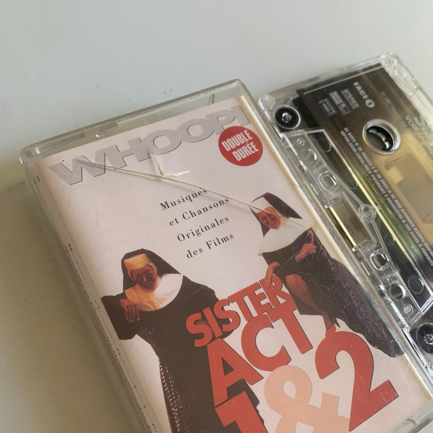 Musiques Et Chansons Originales Des Films Sister Act 1 & 2 - 1997 Occasion