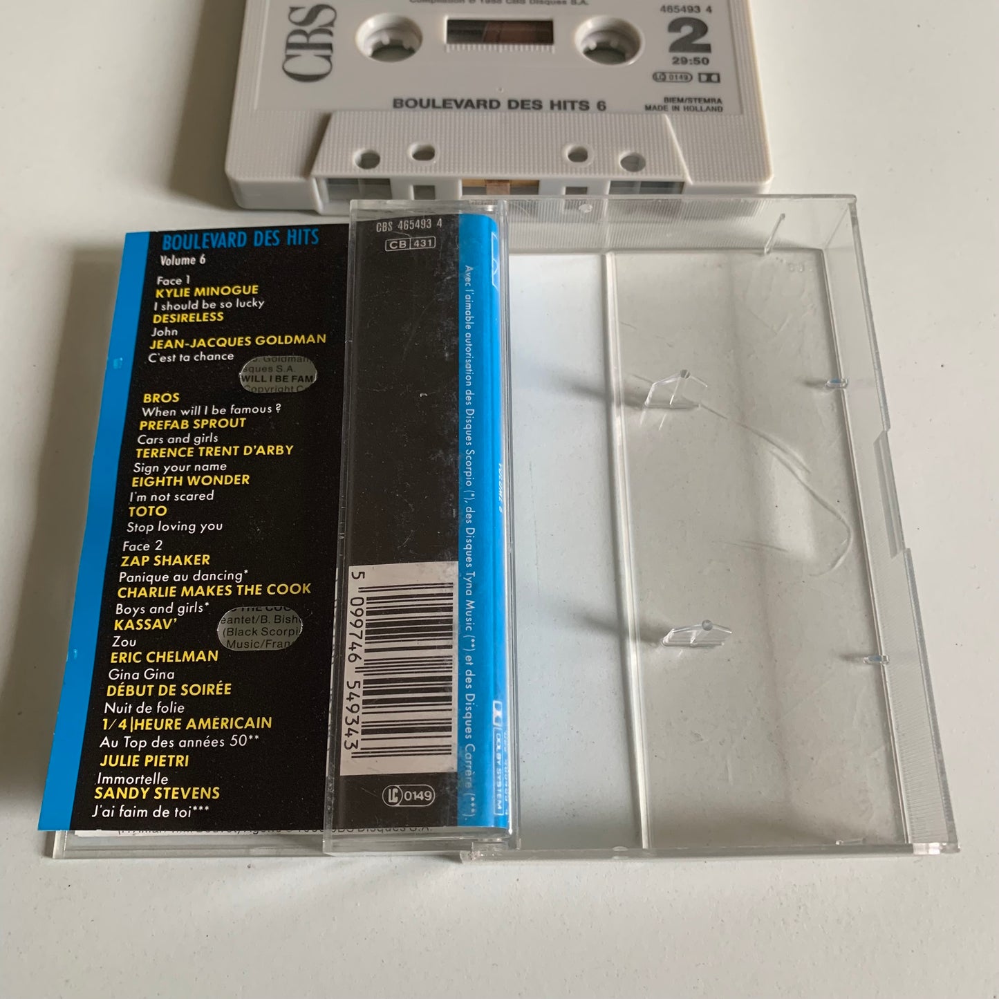 Variétés Compilation - Boulevard Des Hits Volume 6 - 1988 Occasion