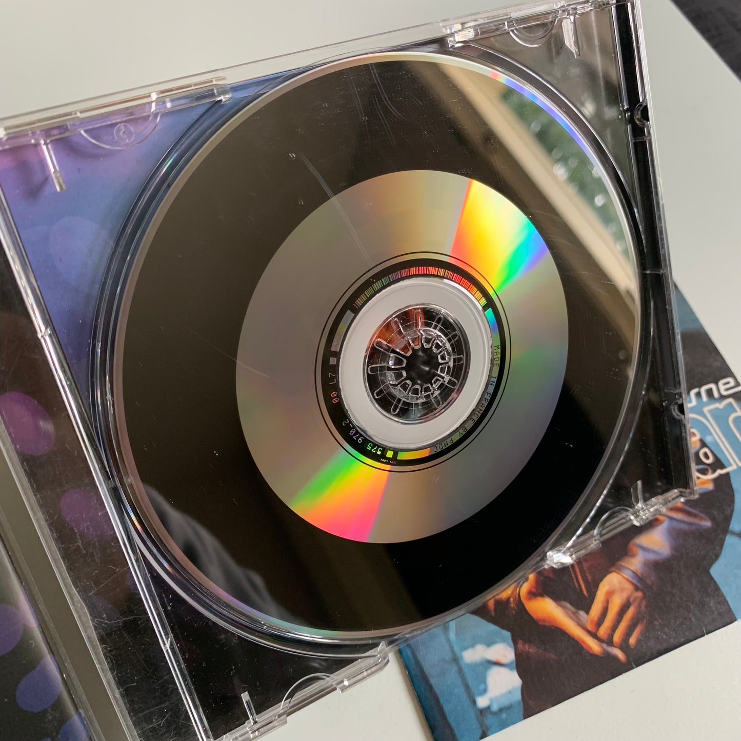 Lot CD Single- Mc Solaar - Solaar Pleure - Inch’Allah - Les temps Changent - Ganster Moderne - Occasion