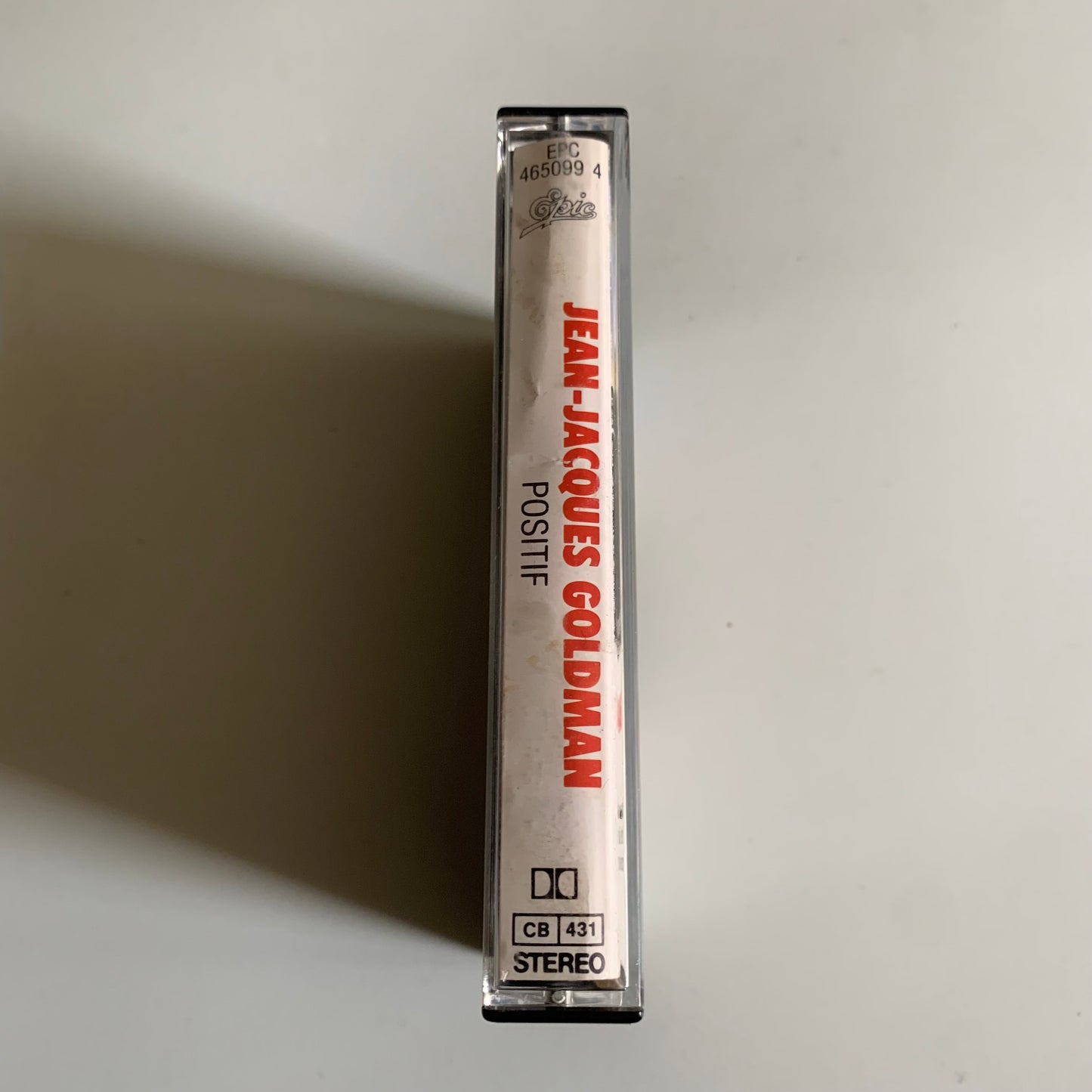 Jean Jacques Goldman - Positif - 1989 Occasion