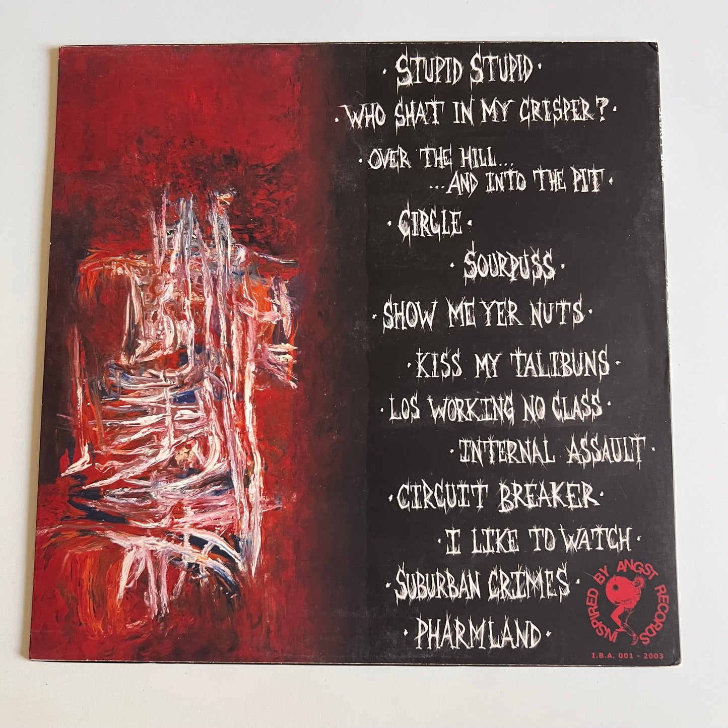 Scurvy Dogs - It's All Gonna End - LP 2003