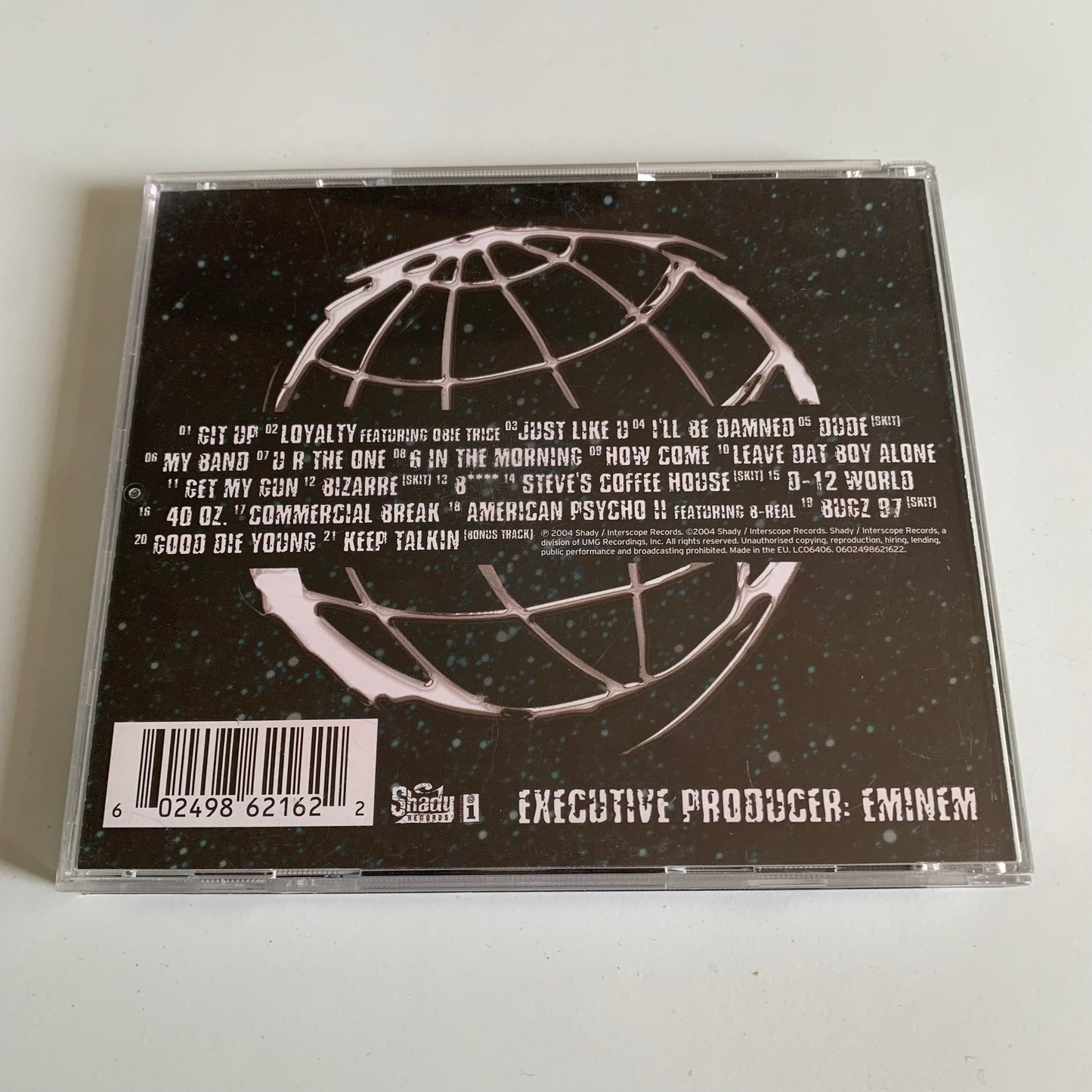 CD - D12 - D12 World - 2004 Occasion