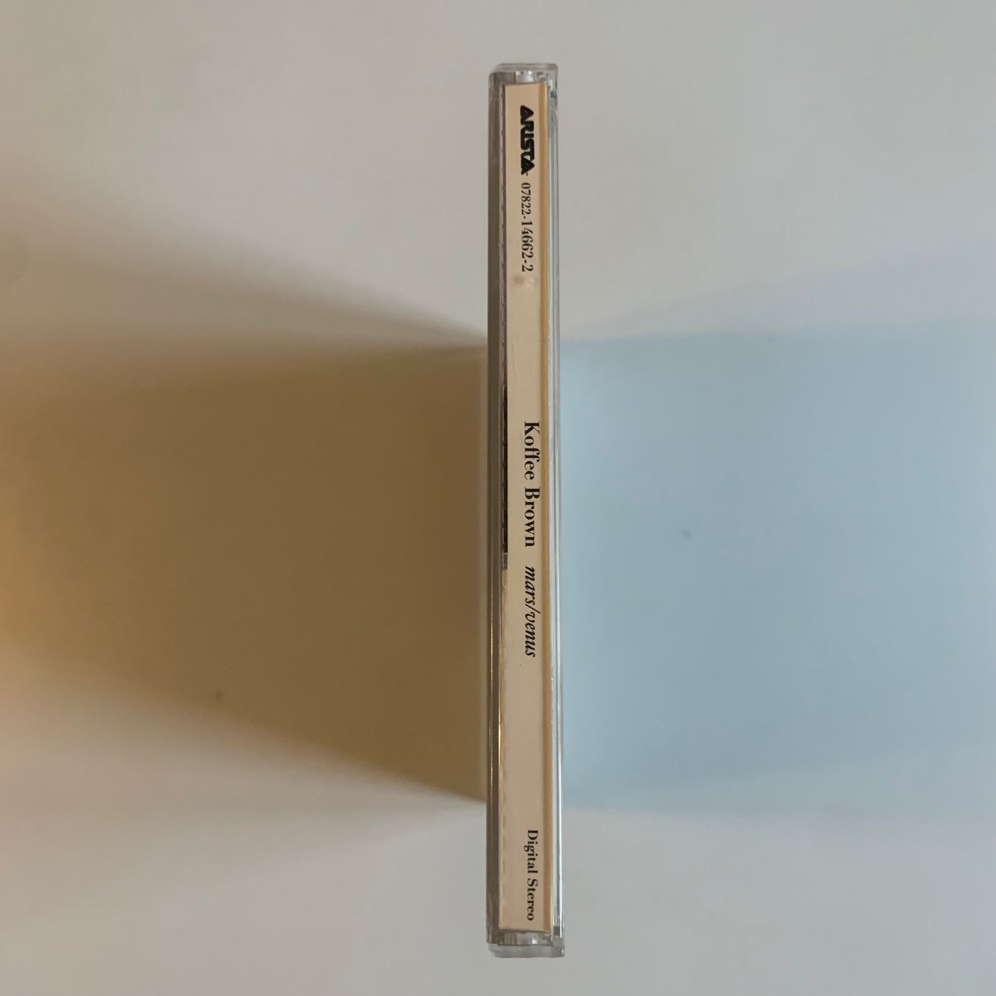 CD - Koffee Brown - Mars / Venus - 2001 Occasion