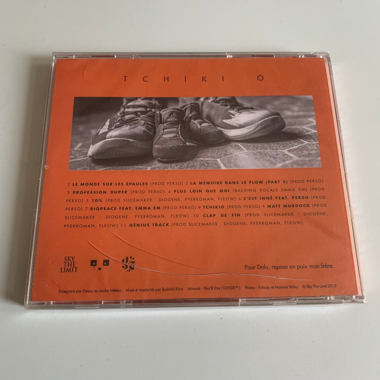 Diomay - Tchiki O - 2015 Neuf sous Blister