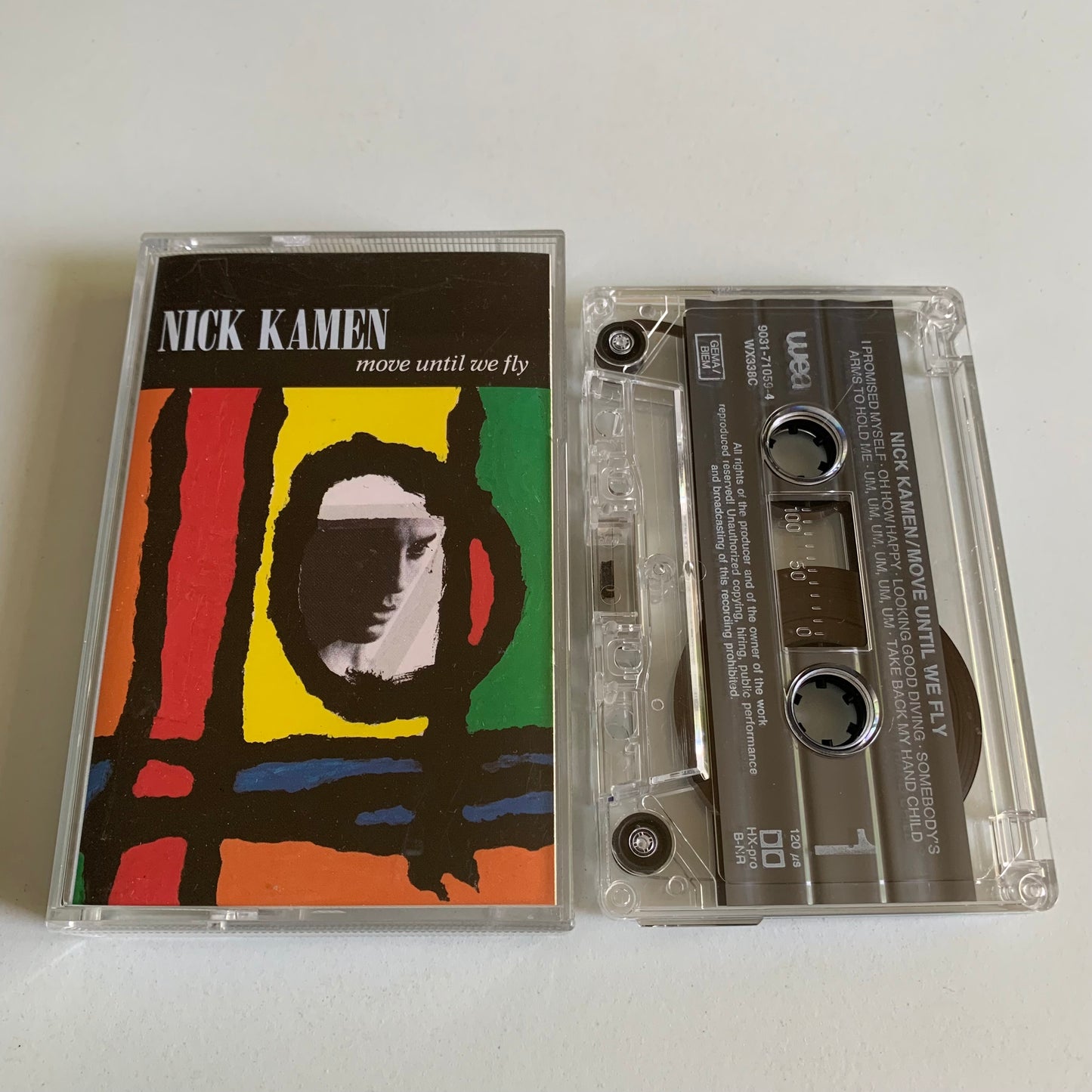 Nick Kamen - Move Until We Fly - 1990 Occasion