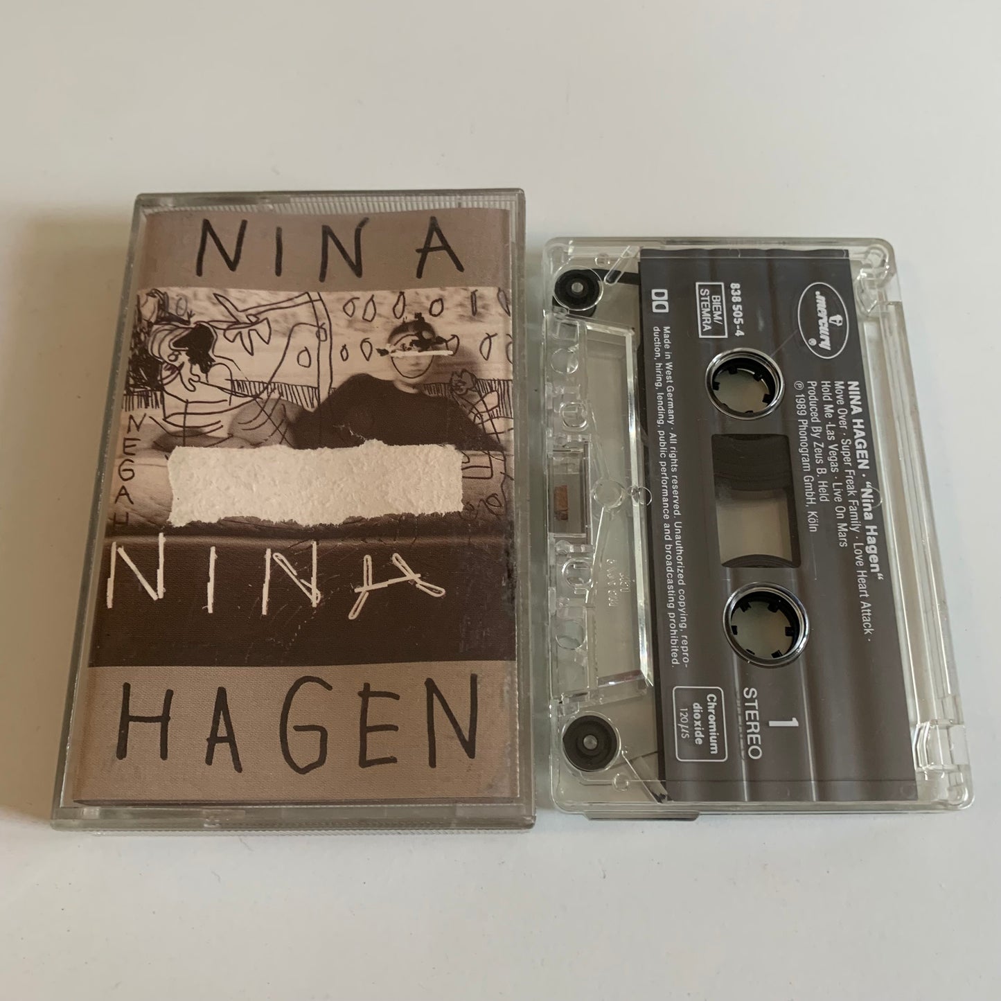 Nina Hagen - 1989 Occasion