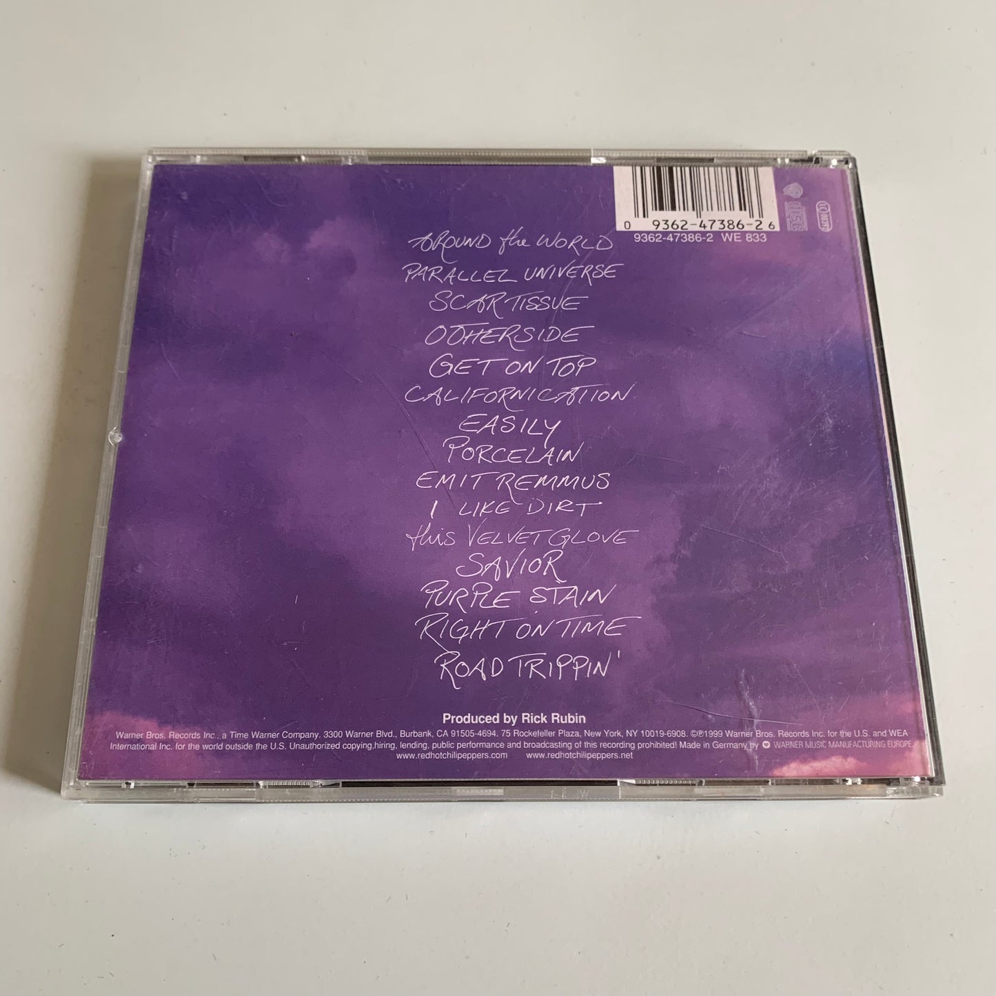 CD - Red Hot Chili Peppers - Californication - 1999 Occasion