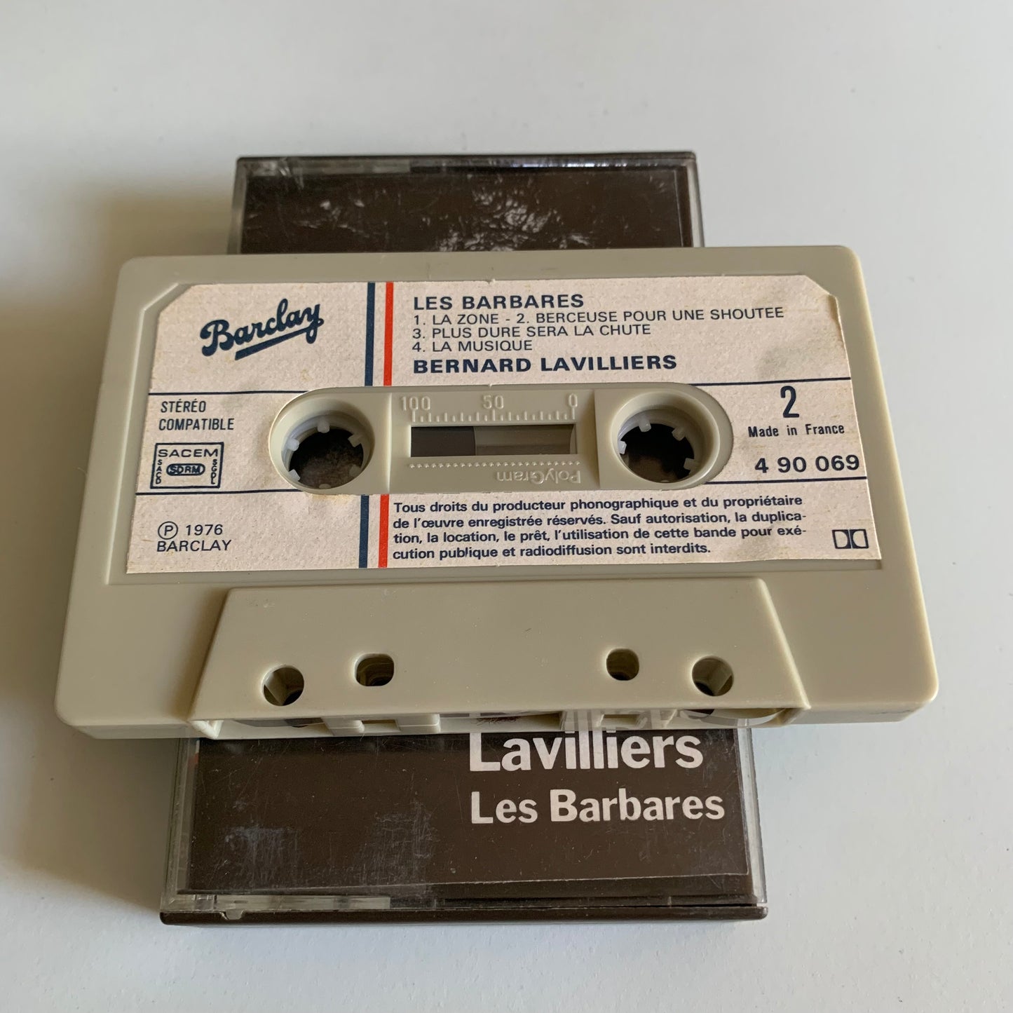 Bernard Lavilliers - Les Barbares - Occasion