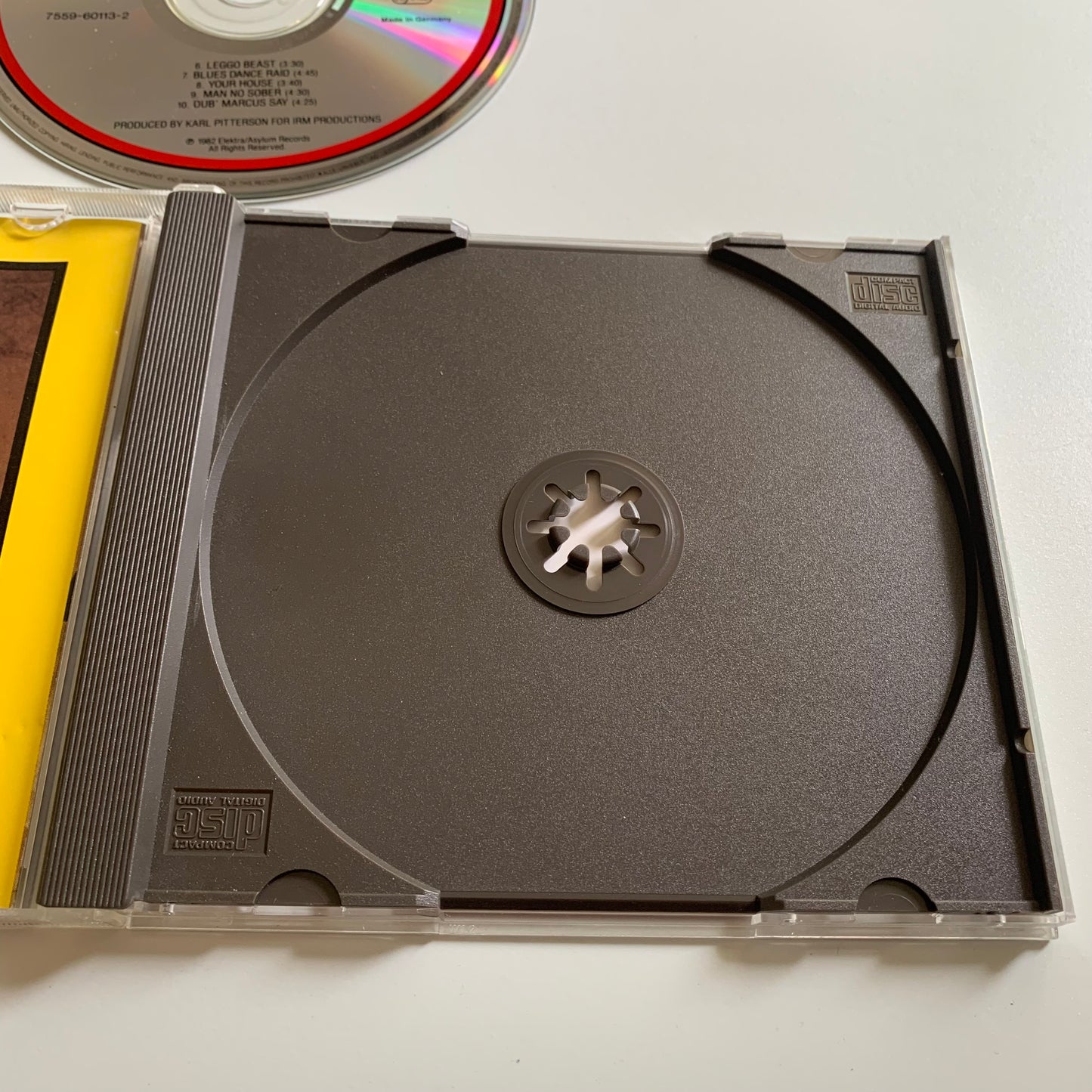 Steel Pulse - True Democracy - Occasion