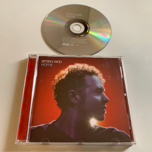 CD - Simply Red - Home - 2003