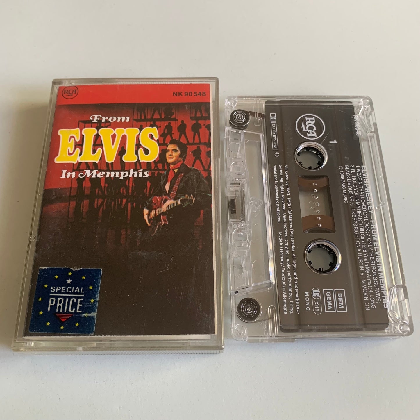 Elvis Presley - From Elvis In Memphis - 1990 Occasion