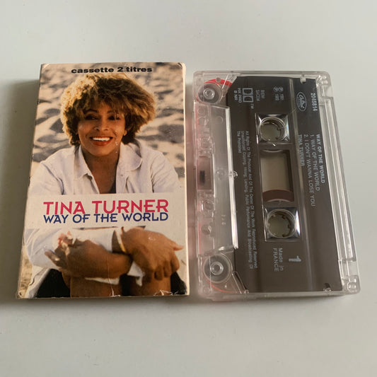 Tina Turner - Way Of The World - Single 1991 Occasion