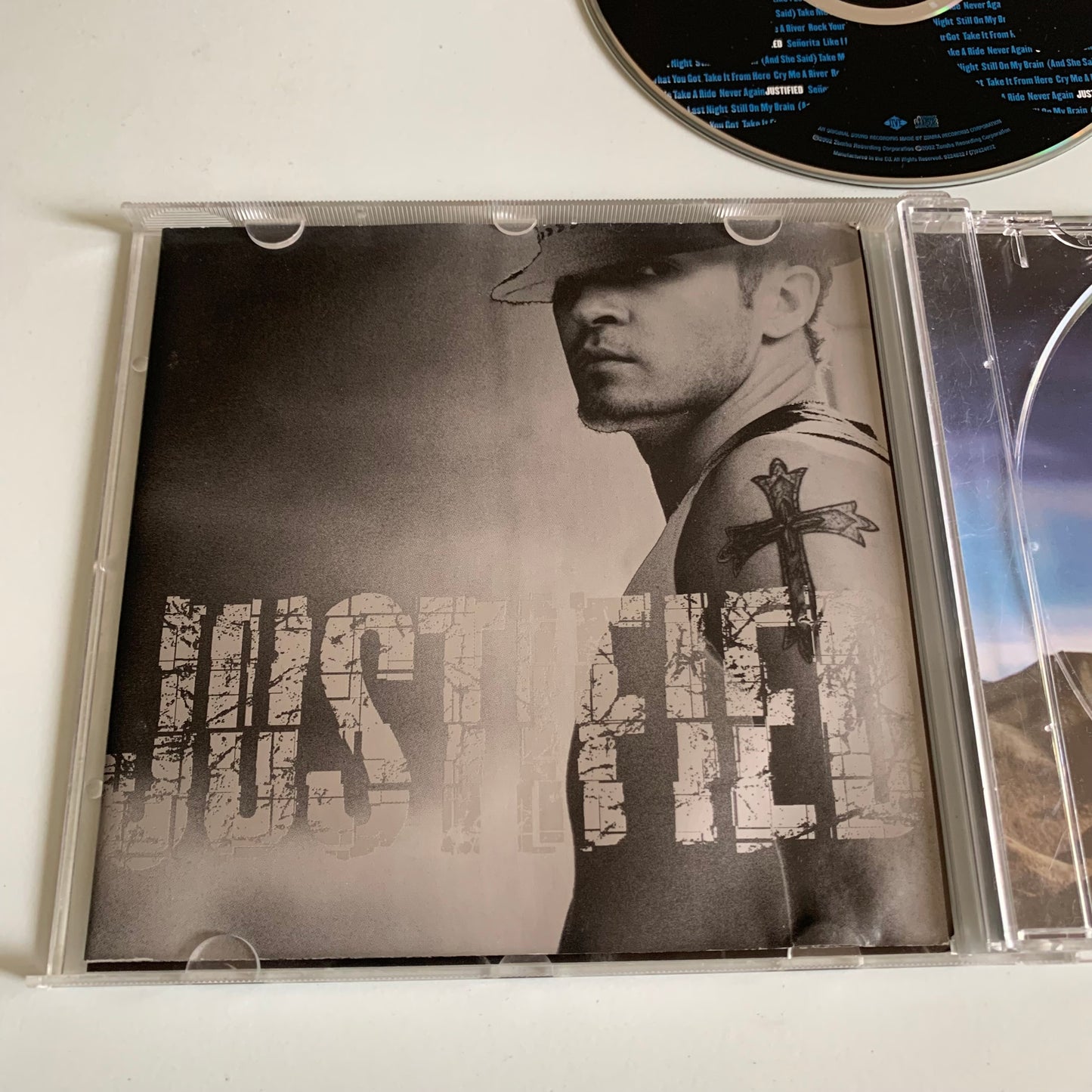 CD - Justin Timberlake - Justified - 2002 Occasion