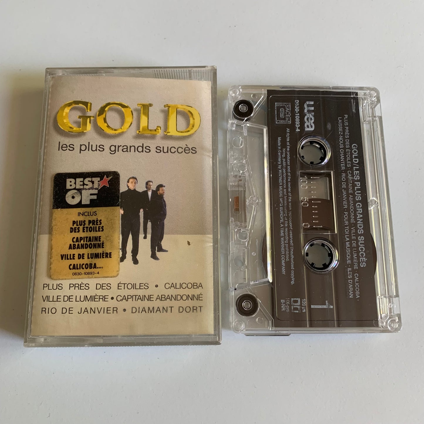 Gold - Les Plus Grands Succes - 1995 Occasion