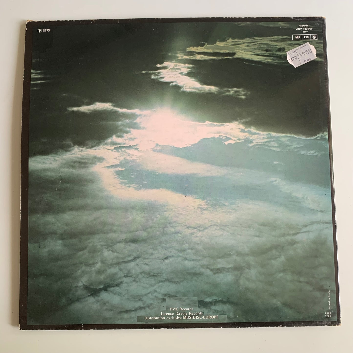 Peter Green - In The Skies - LP 1979 Occasion