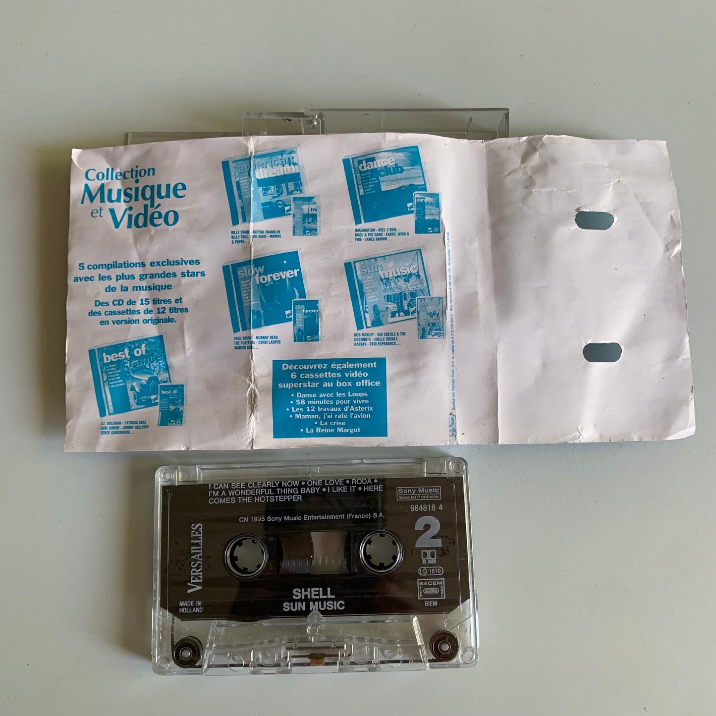 Variétés Compilation - Sun Music - 1995 Occasion