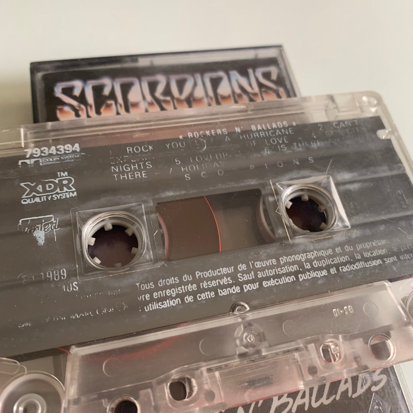 Scorpions - Best Of Rockers N’Ballads - 1989 Occasion