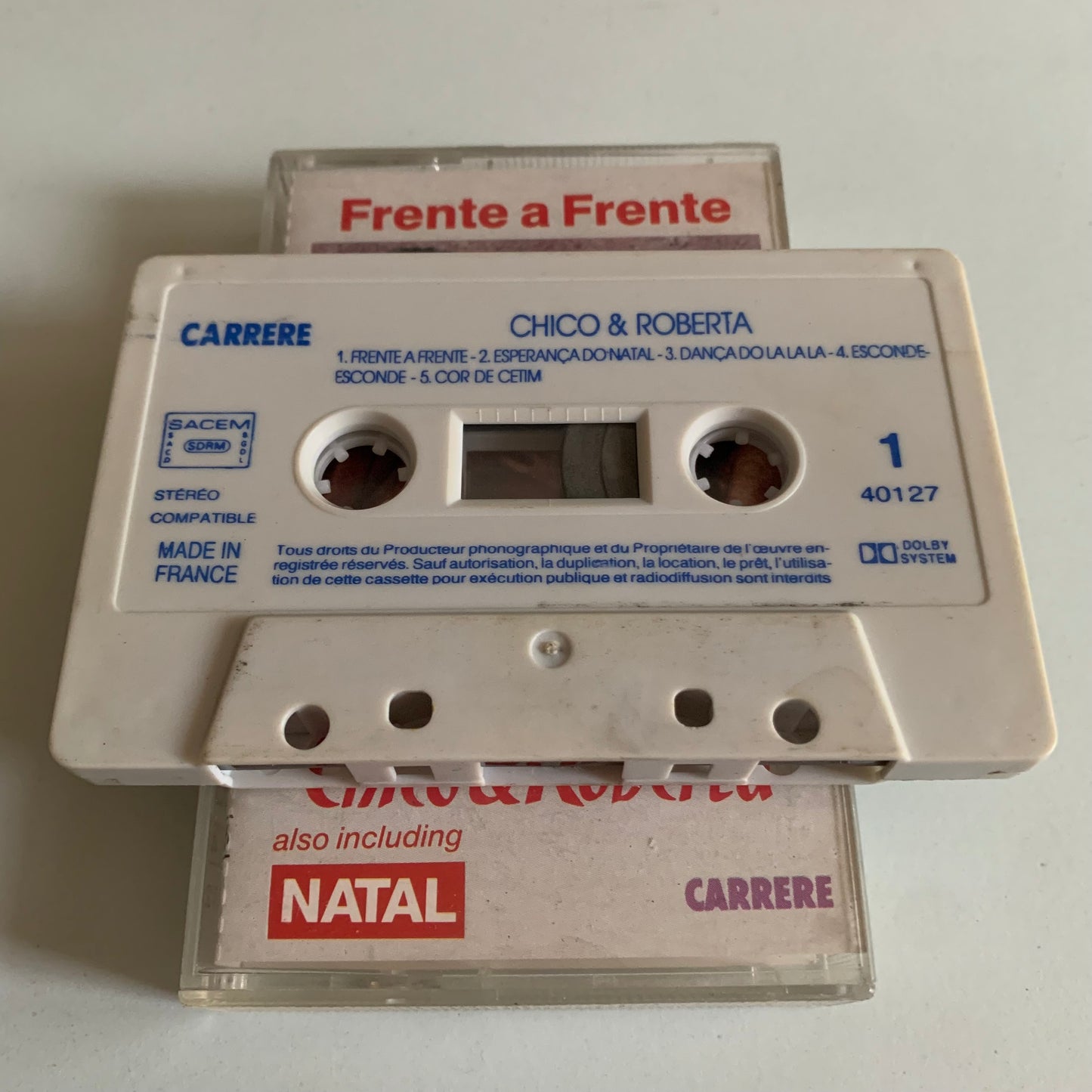 Chico & Roberta - Frente A Frente - 1990 Occasion