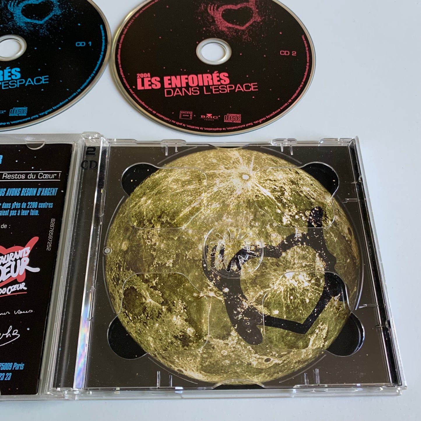 Les Enfoirés - 2004 - Les Enfoirés Dans L'Espace Occasion