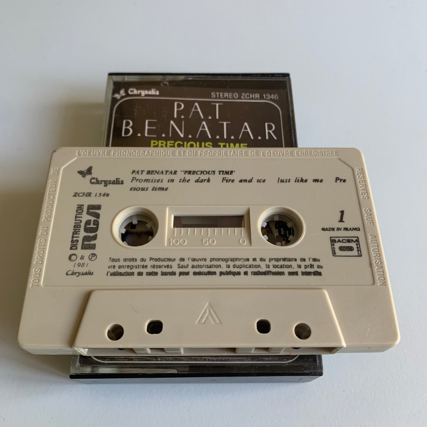 Pat Benatar - Precious Time 1981 Occasion