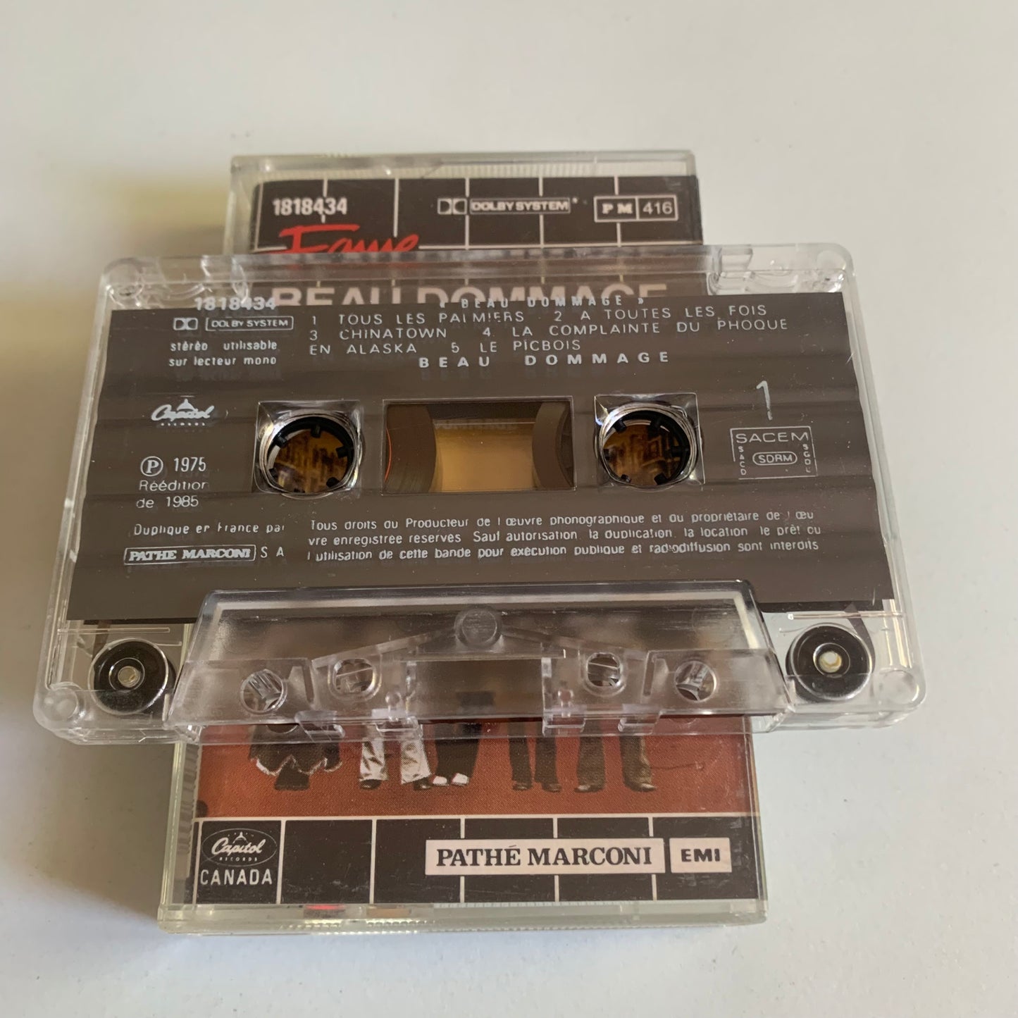 Beau Dommage - Beau Dommage - 1986 Occasion