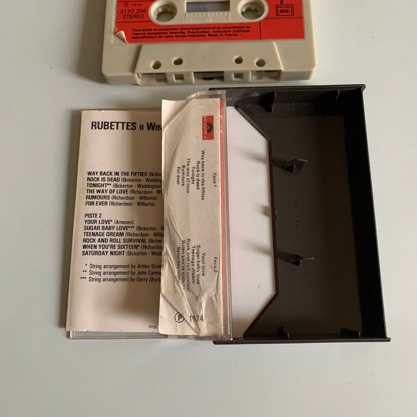 Rubettes - Wear It's 'At - 1974 Occasion