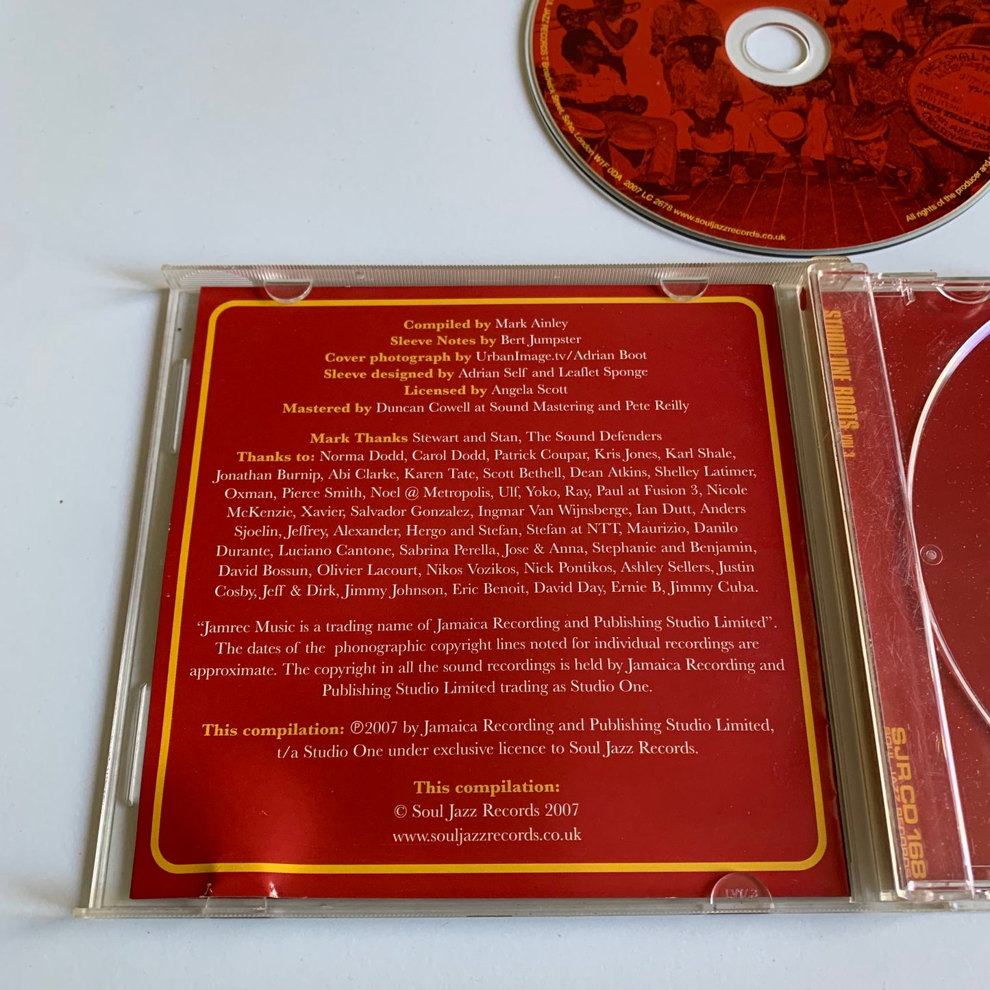 Variétés Compilation - Studio One Roots Vol. 3 Occasion