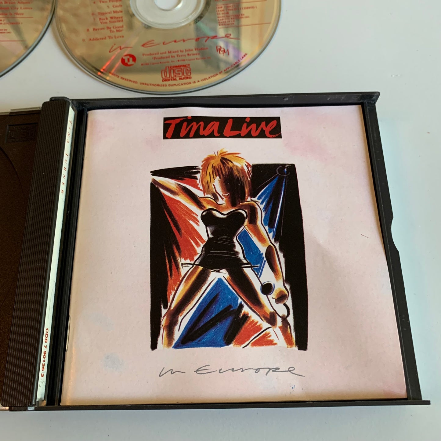 CD - Tina Turner - Tina Live In Europe - 1988 Occasion