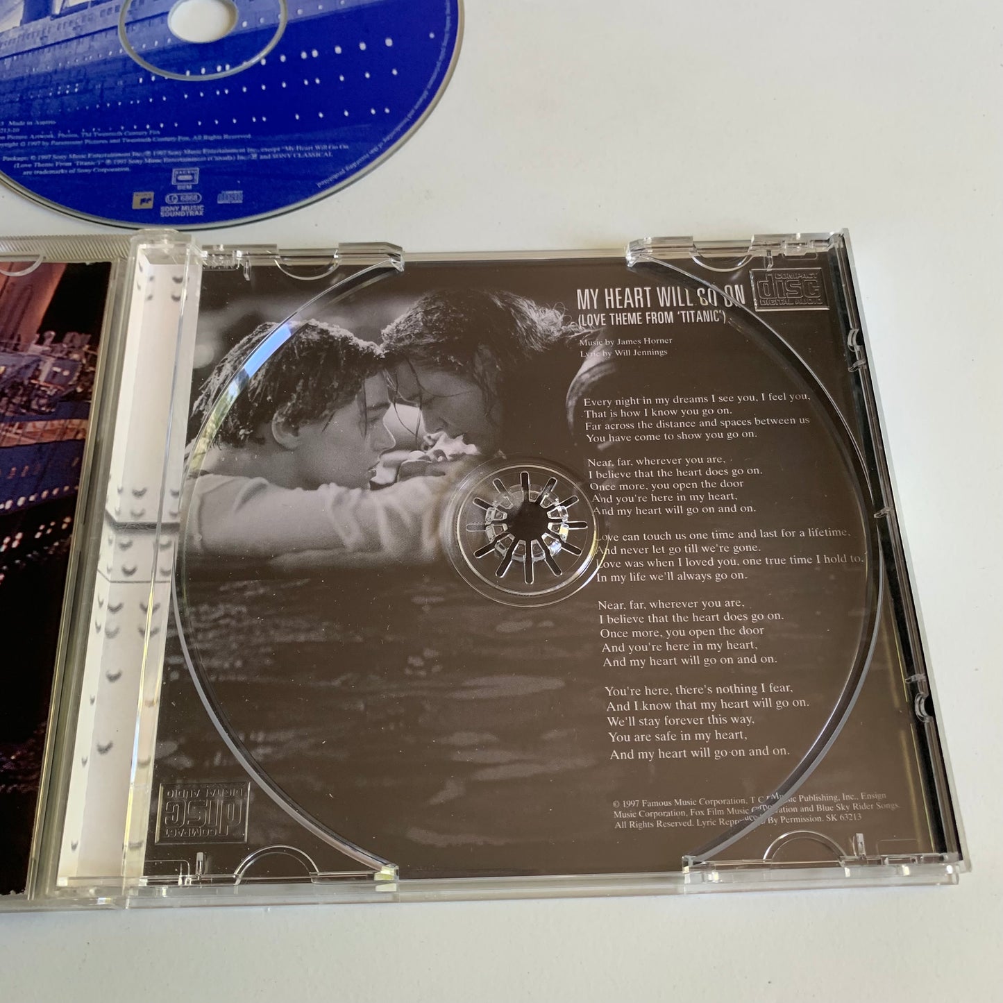 James Horner - Titanic - 1997 Occasion
