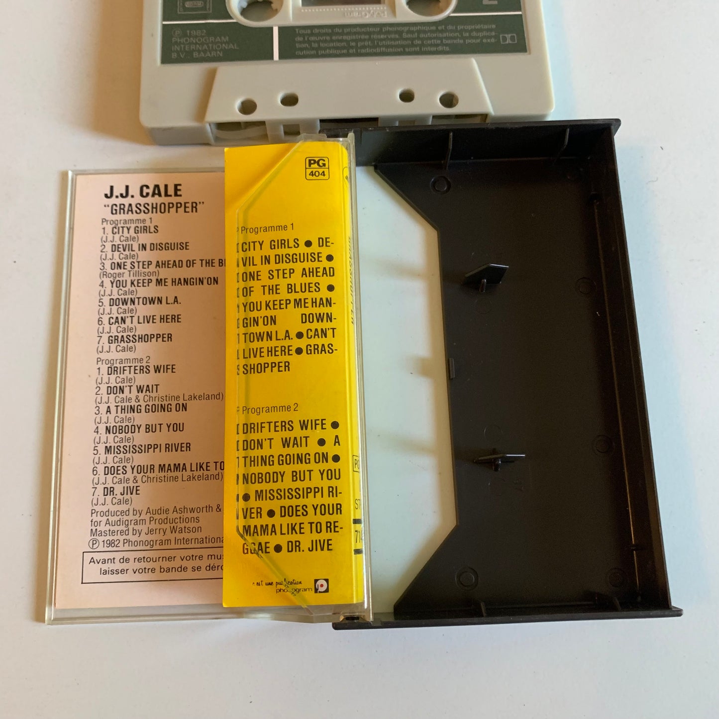 J.J. Cale - Grasshopper - Occasion