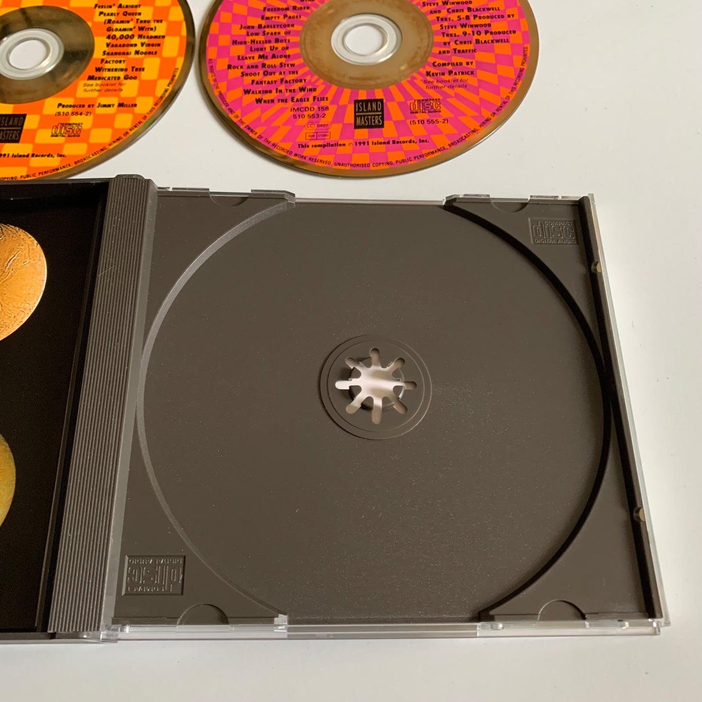 Traffic - Smiling Phases - 1991 Occasion