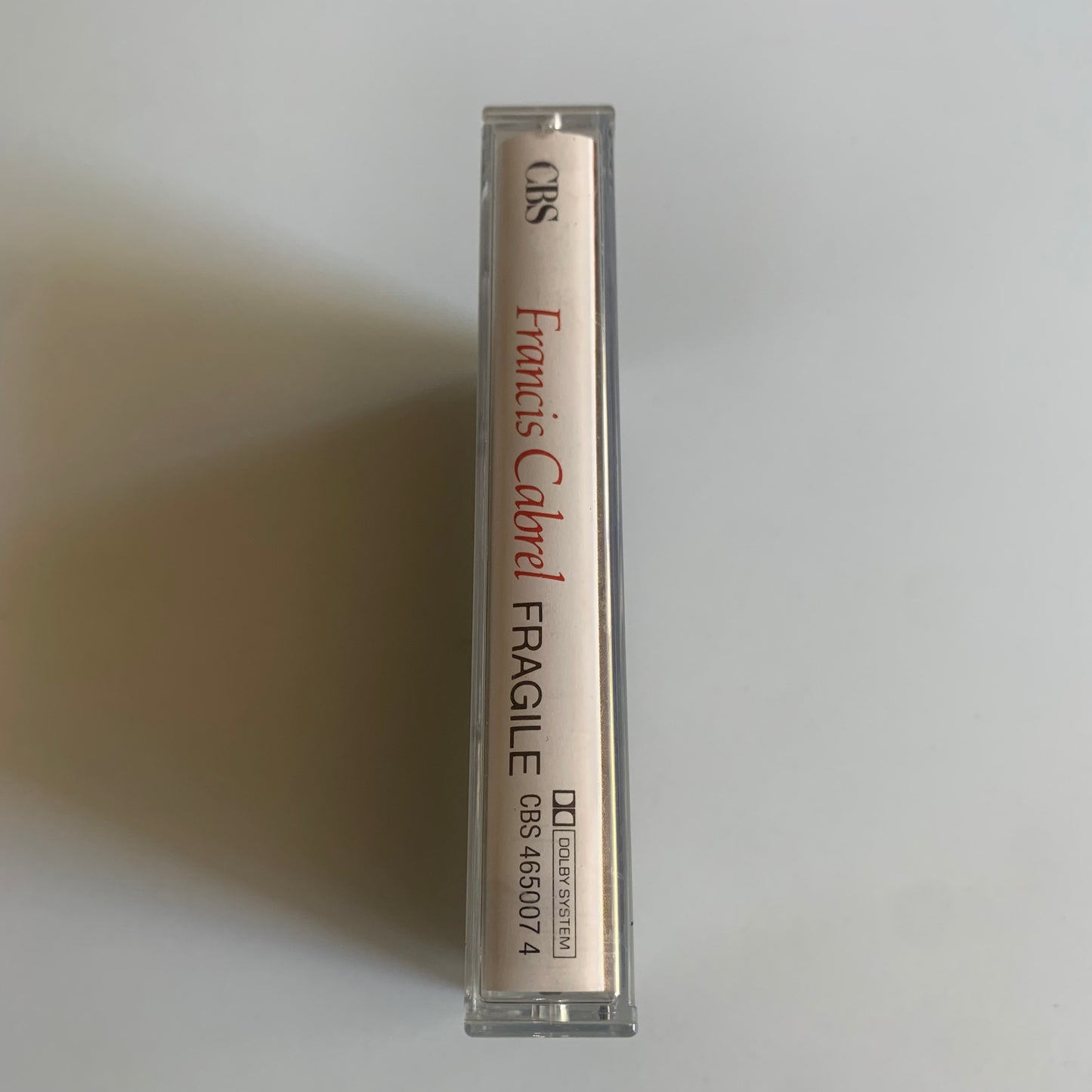 Francis Cabrel - Fragile - 1989 Occasion