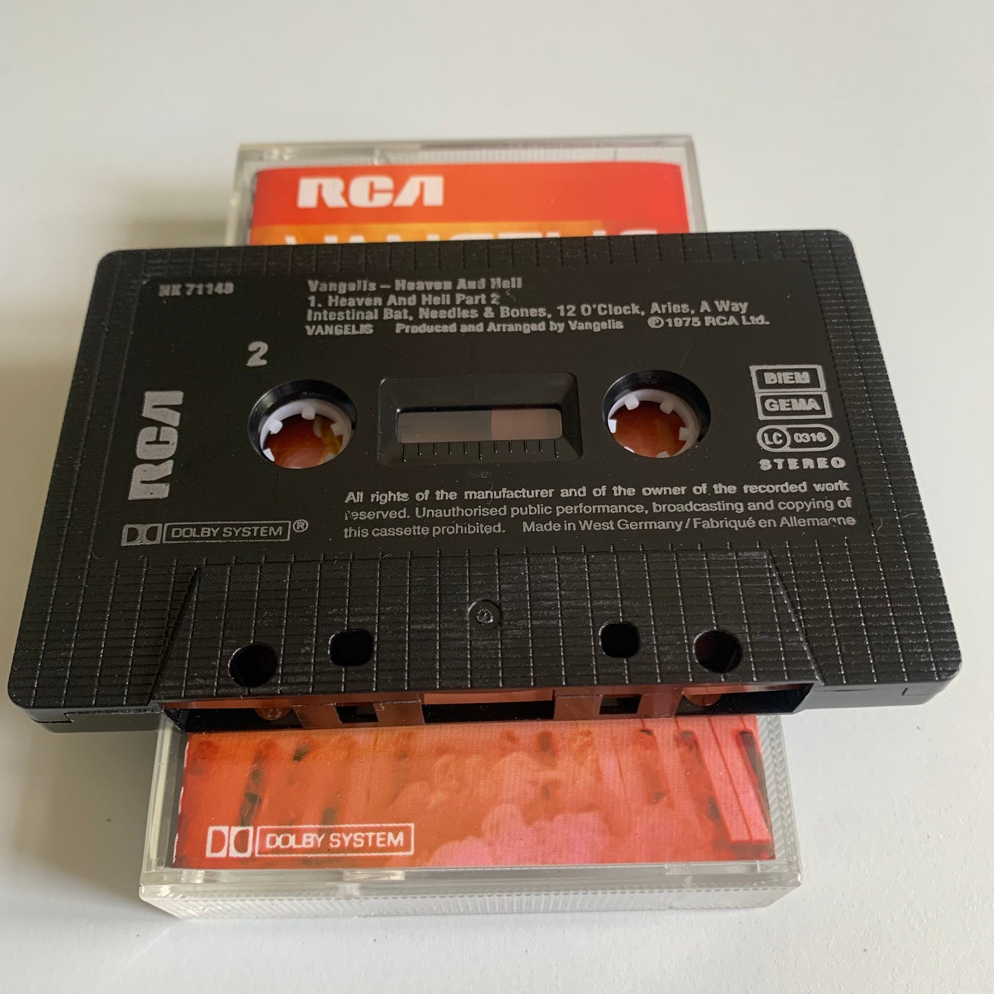 Vangelis - Heaven And Hell - 1986 Occasion