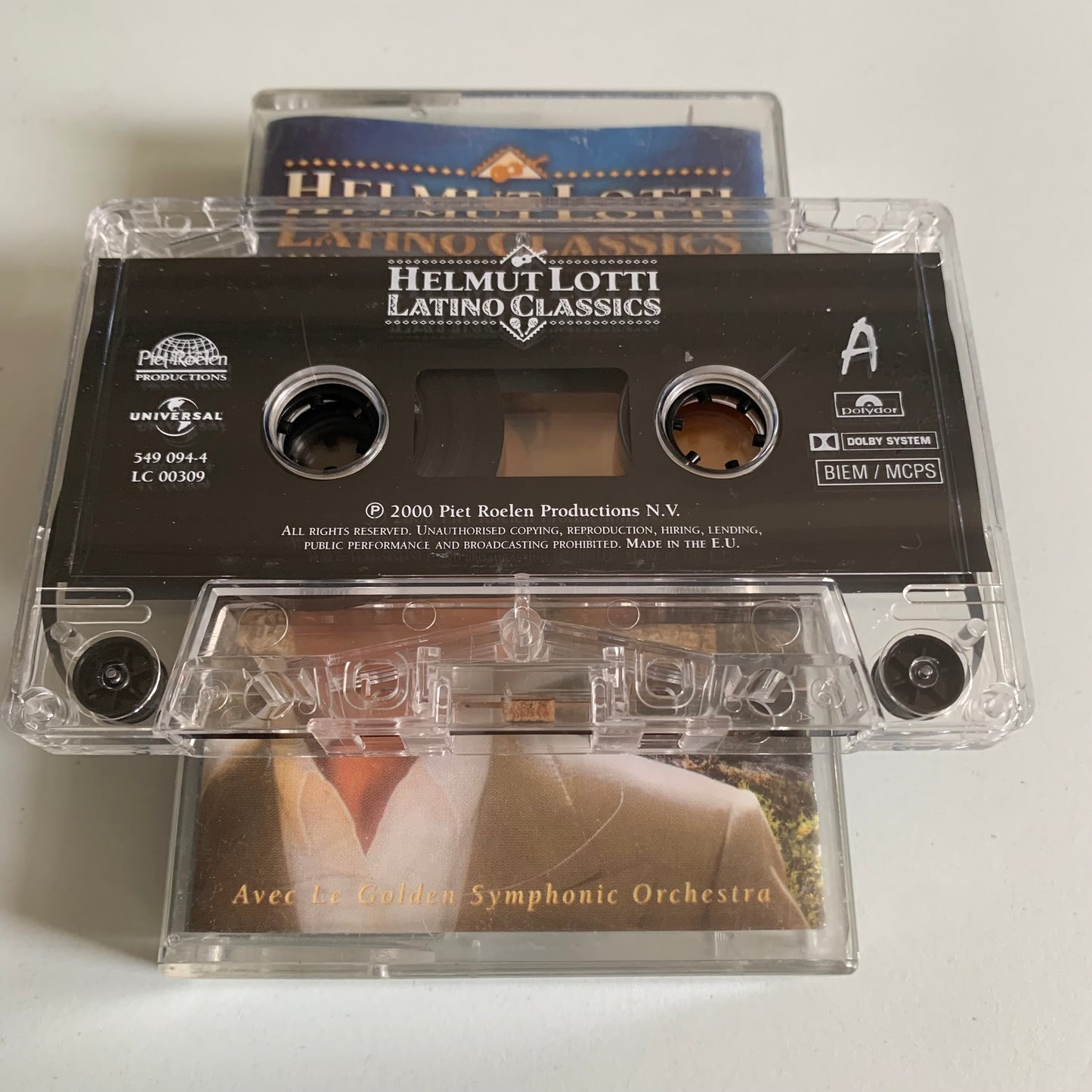 Helmut Lotti - Latino Classics - 2000 Occasion