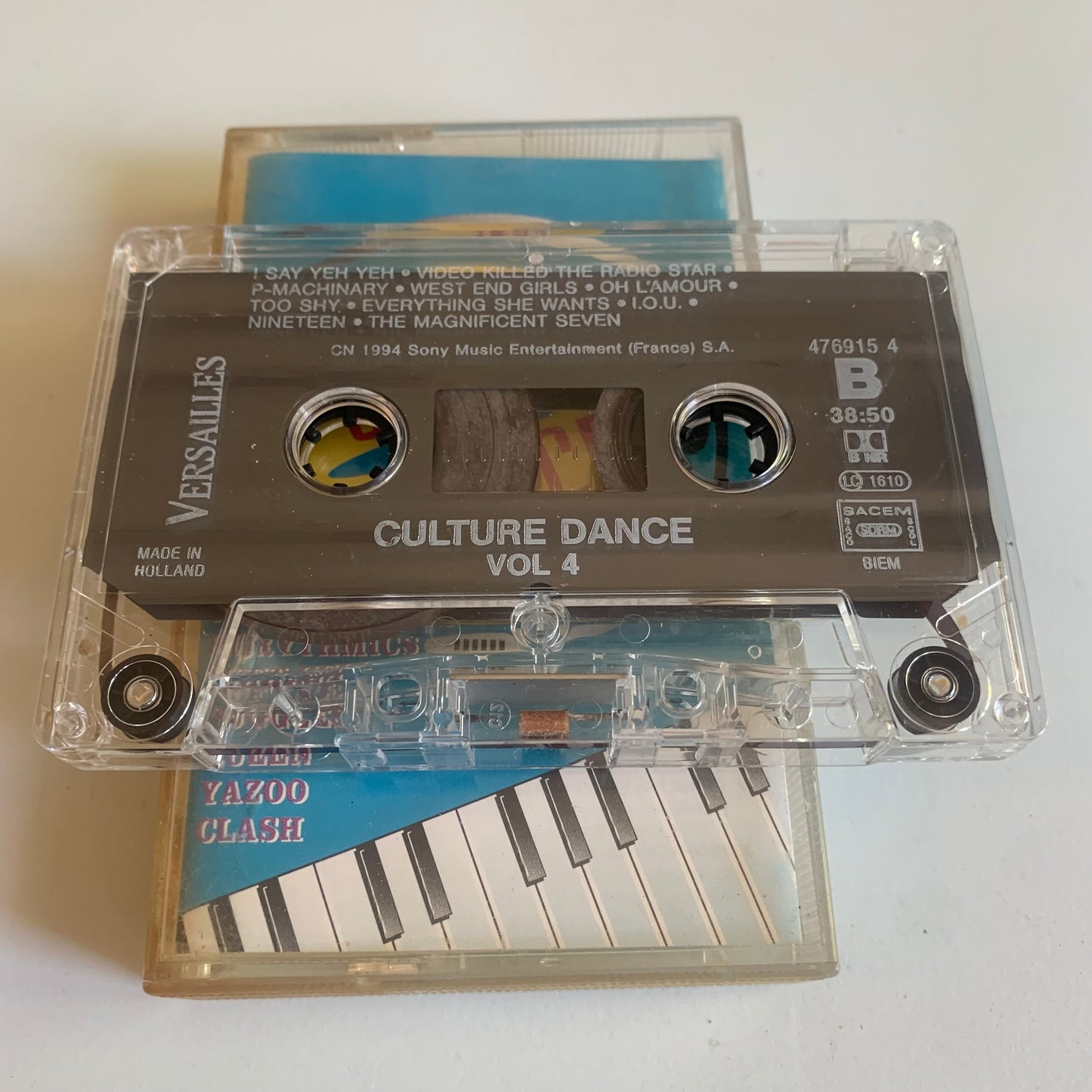 Variétés Compilation - Culture Dance Vol. 4 - 1994 Occasion