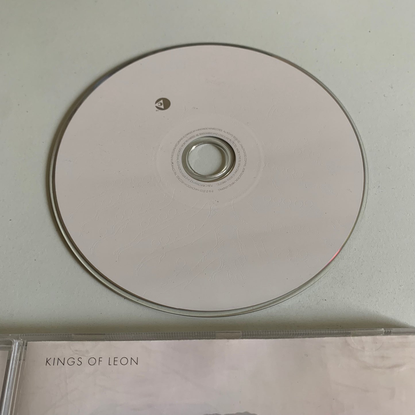 CD - Kings Of Leon - Youth & Young Manhood - 2003 Occasion
