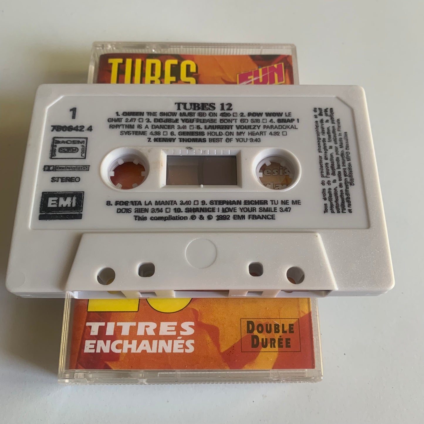 Variétés Compilation - Tubes 12 - 1992 Occasion