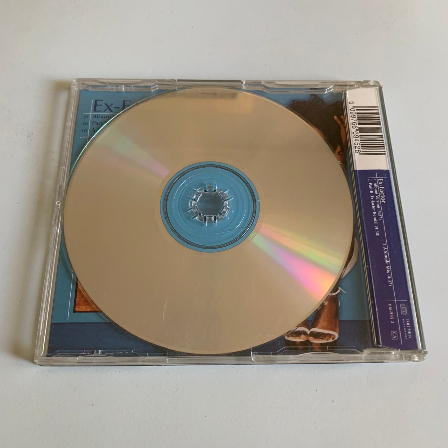CD - Lauryn Hill - Ex-Factor - Single 1999 Occasion
