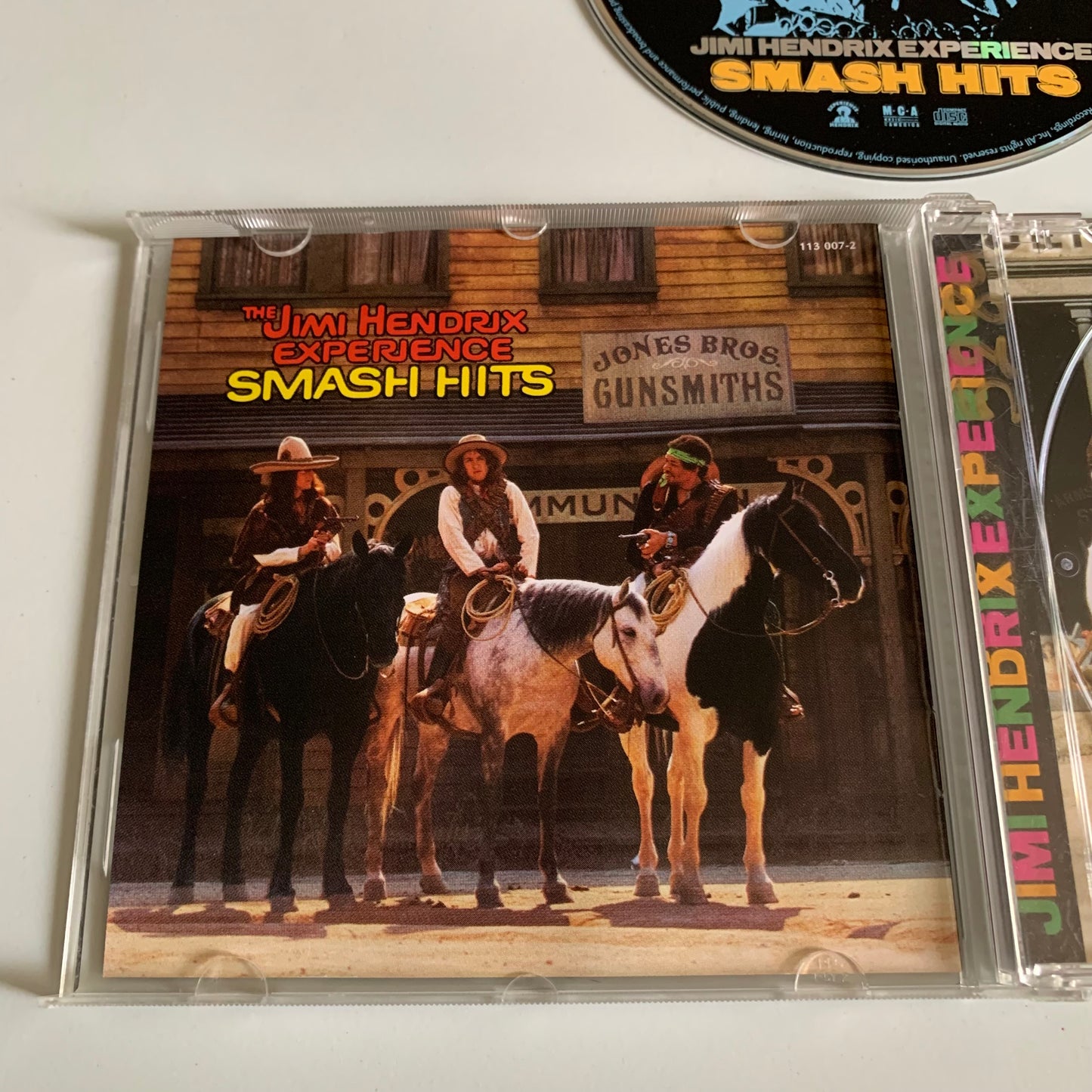 Jimi Hendrix Experience - Smash Hits - 2002 Occasion