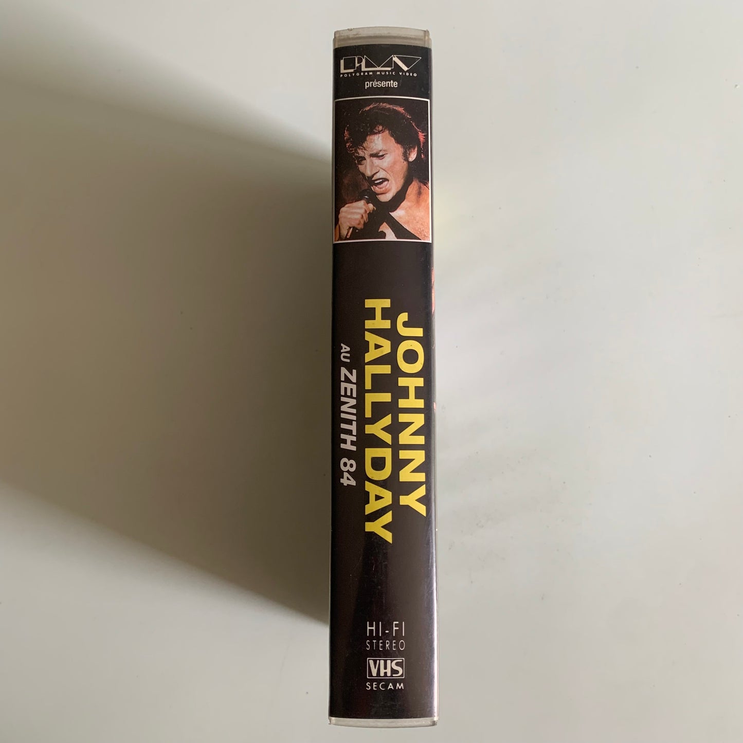 Johnny Hallyday - Au Zénith 84 - 1984 VHS Occasion