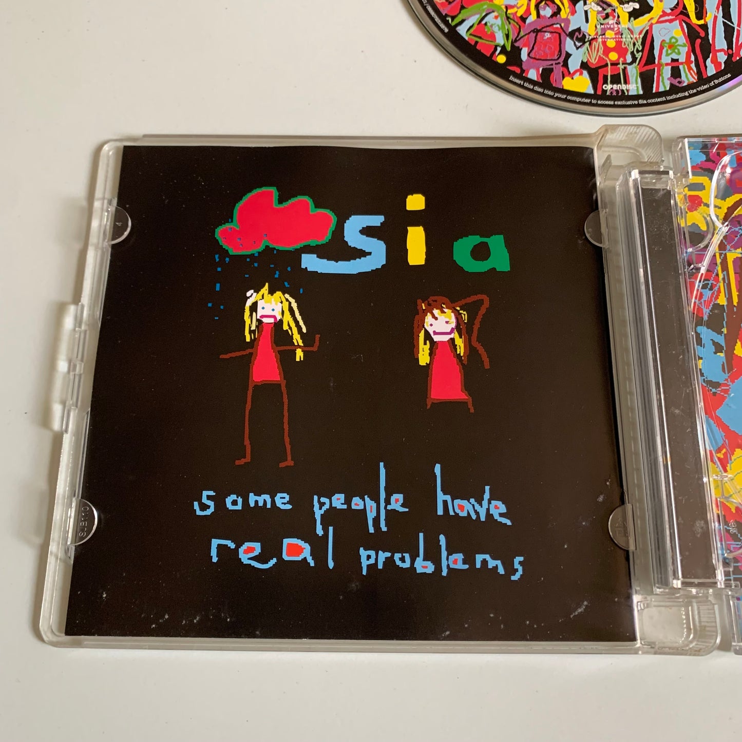CD - Sia - Same People Have Real Problems - 2008 Occasion