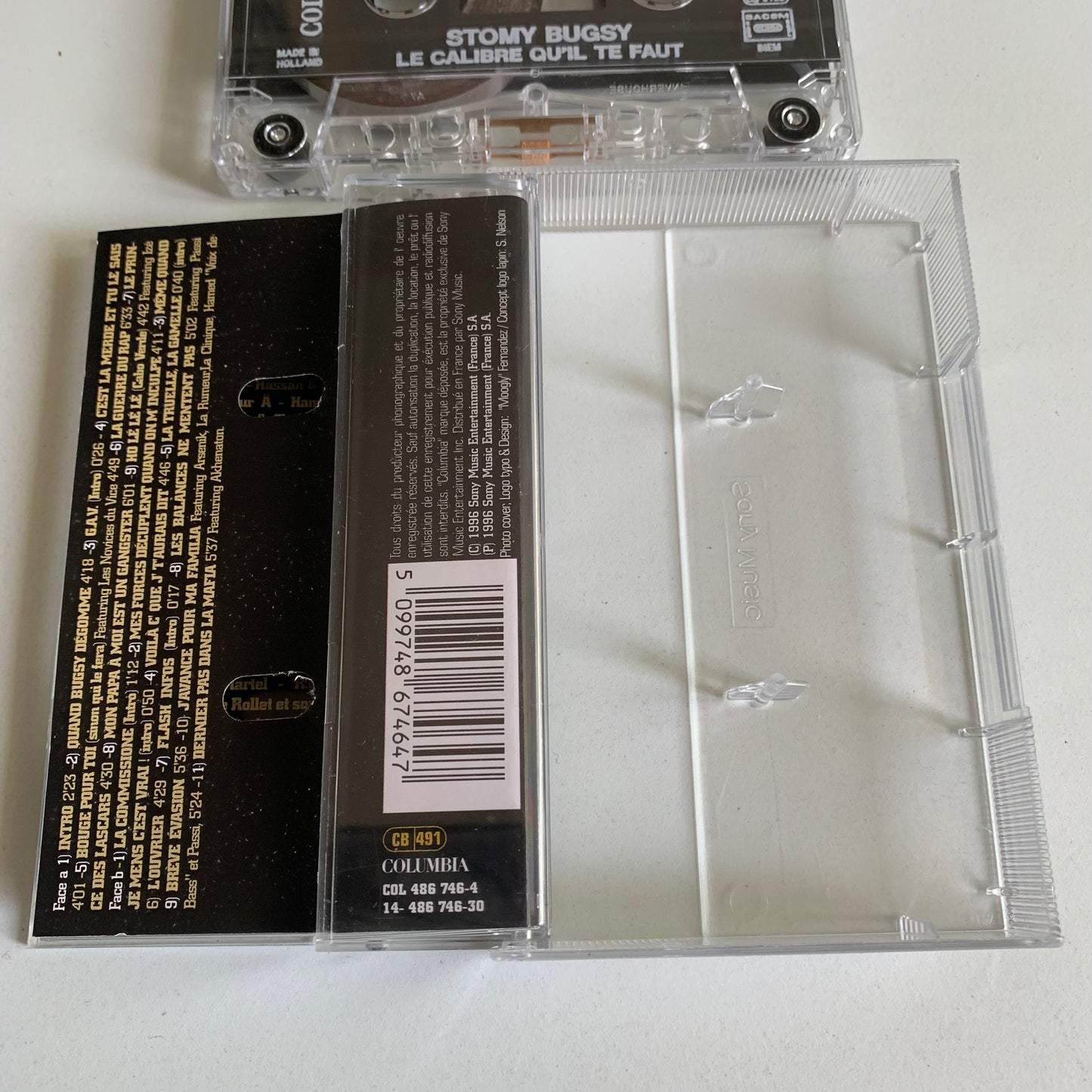 Stomy Bugsy - Le Calibre Qu'Il Te Faut - 1996 Occasion