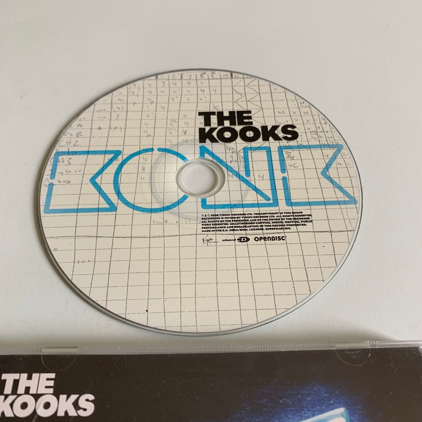 CD - The Kooks - Konk - 2008 Occasion