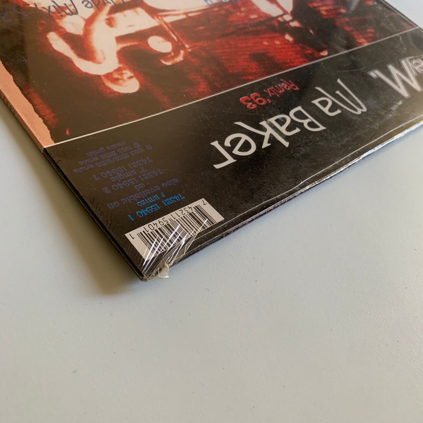 Boney M - Ma Baker Remix ´93 -  Vinyle Single 1993 Neuf sous Blister