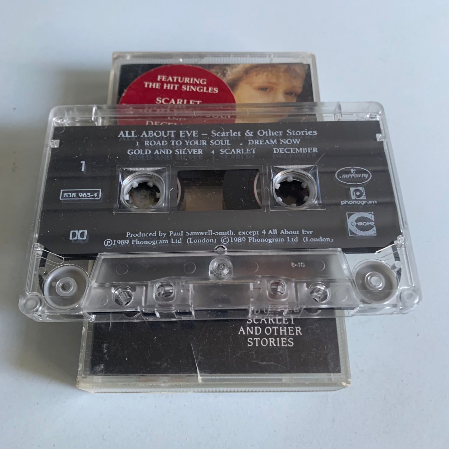 All About Eve - Scarlet And Other Stories - 1989 Occasion