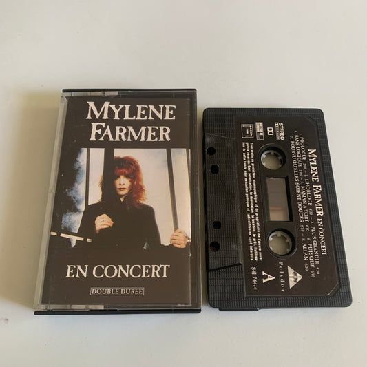 Mylene Farmer - En Concert - 1989 Occasion