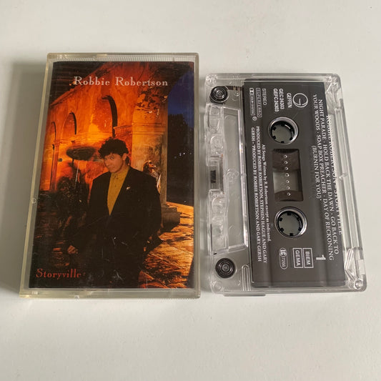 Robbie Robertson - Storyville - 1991 Occasion