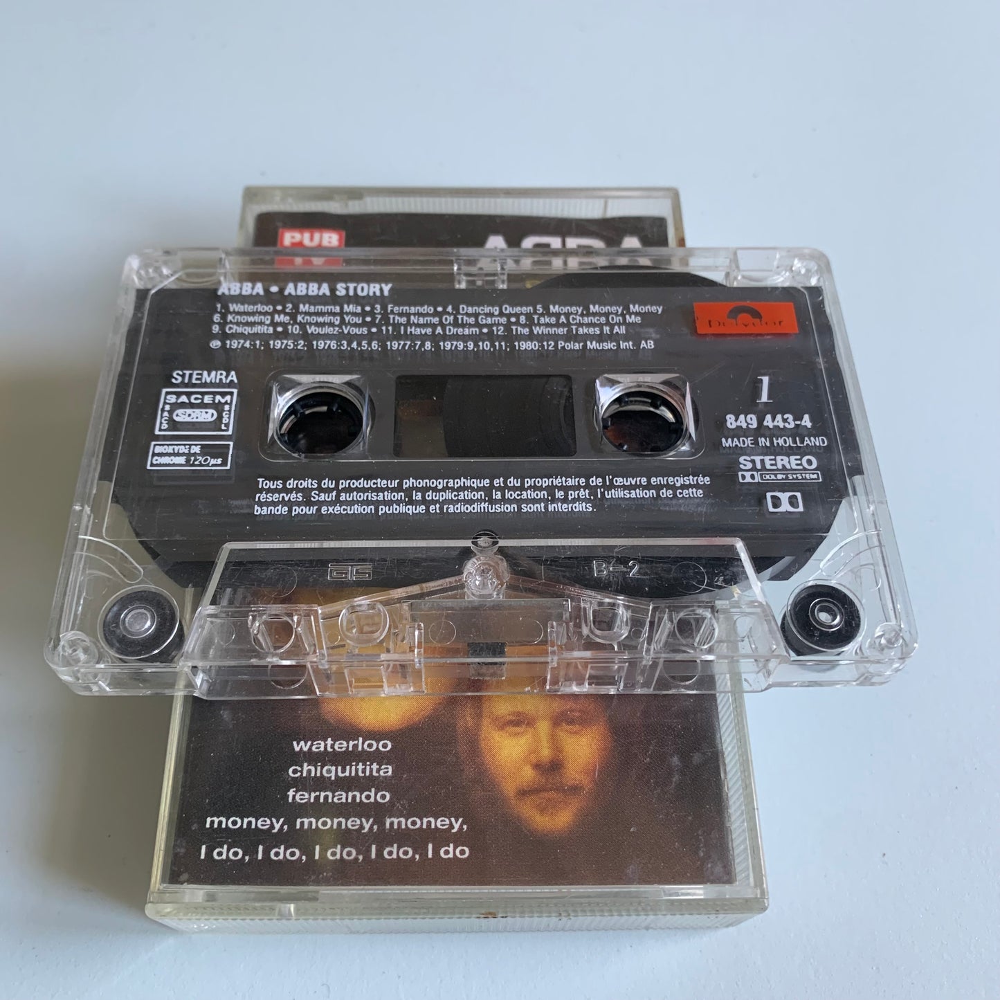 ABBA - ABBA Story 1991 Occasion