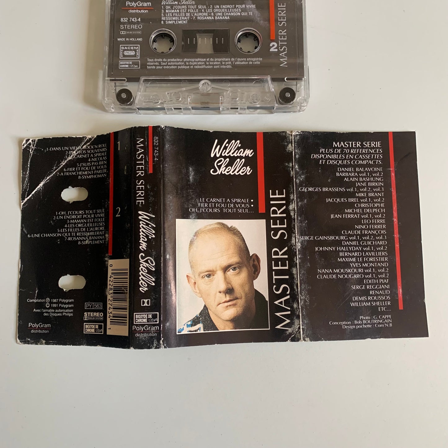 William Sheller - William Sheller - 1991 Occasion