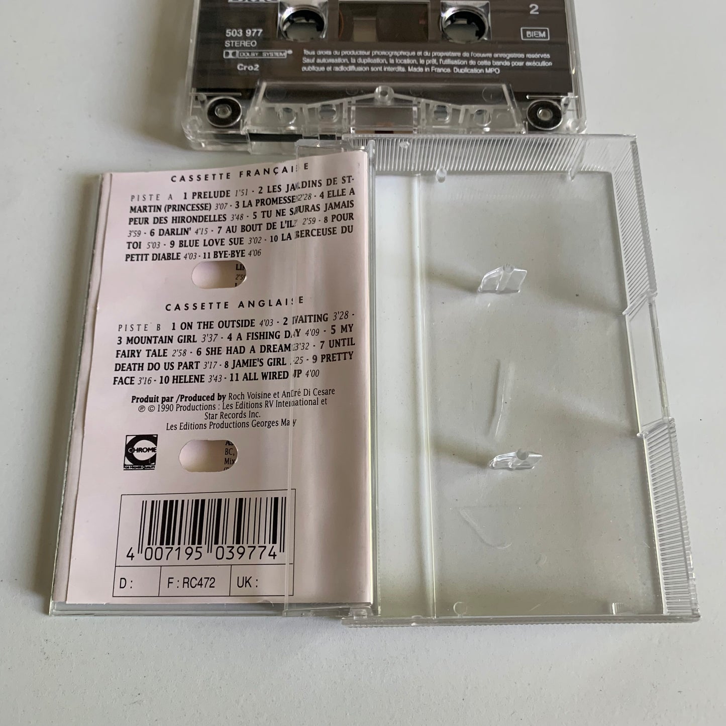 Roch Voisine - Double - 1990 Occasion
